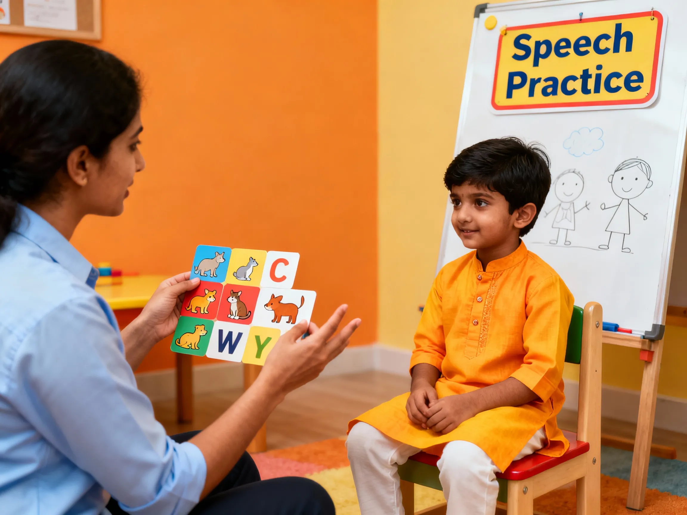 Milestones That Matter: Speech Development by Age