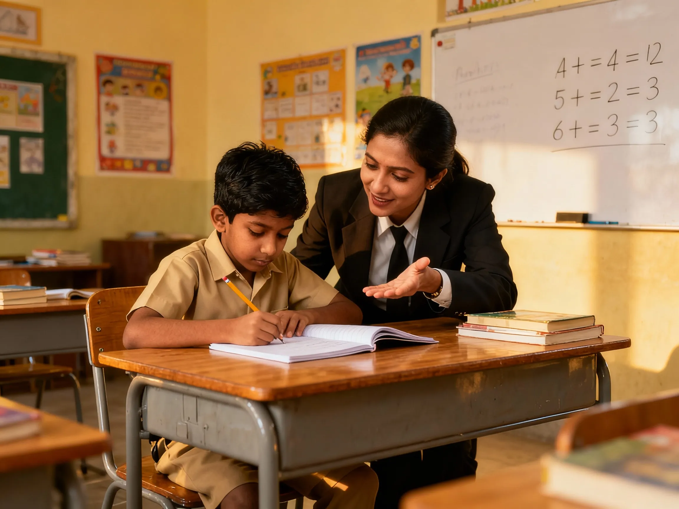 Special Education for Children in Chennai with personalized classroom learning and teacher guidance